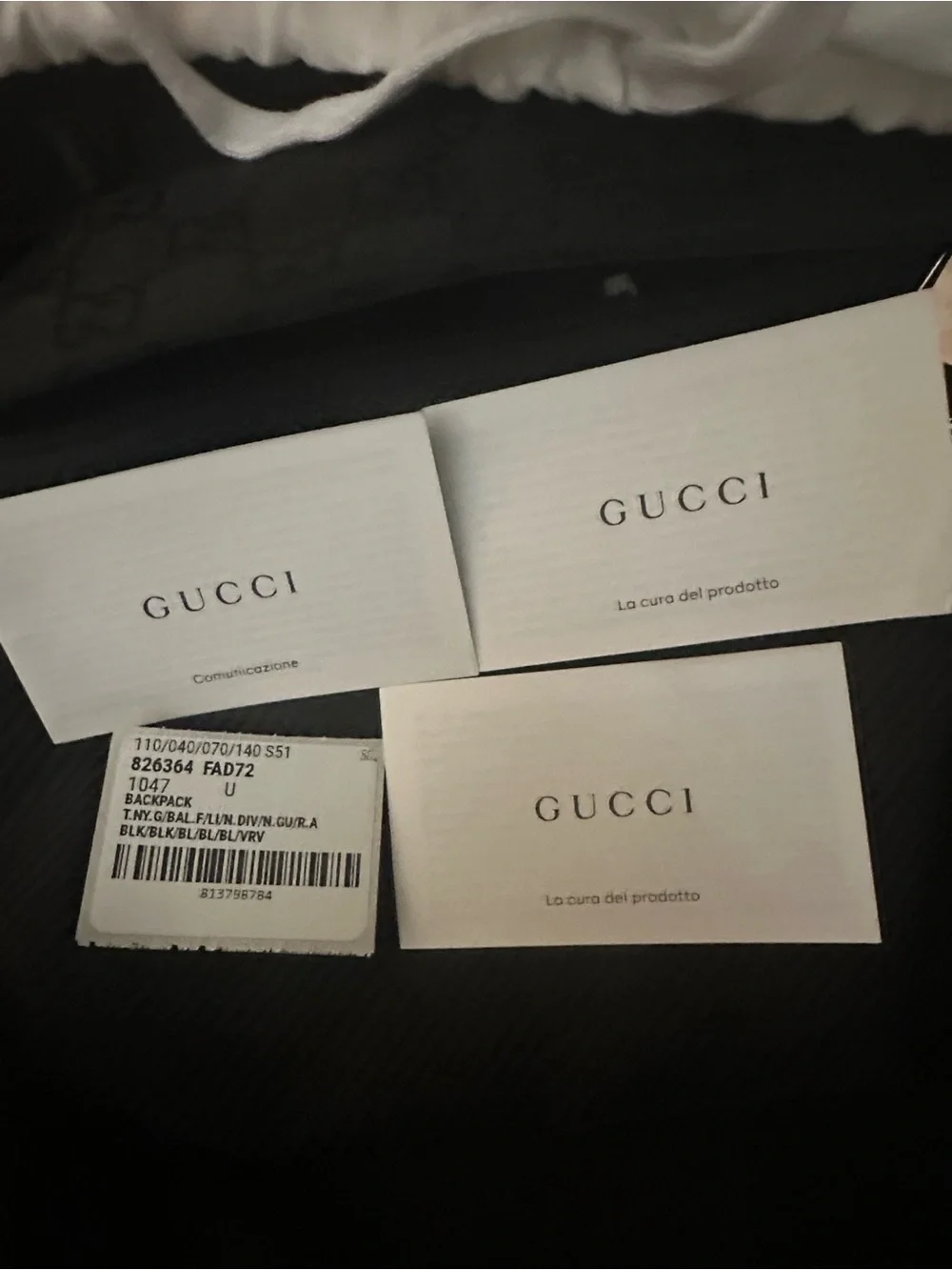 2025 Gucci GG Nylon Nexus - Medium